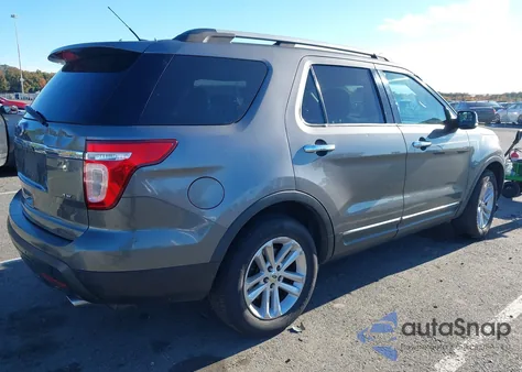 2011 Ford Explorer Xlt из США, поврежденный, VIN 1FMHK8D80BGA44548